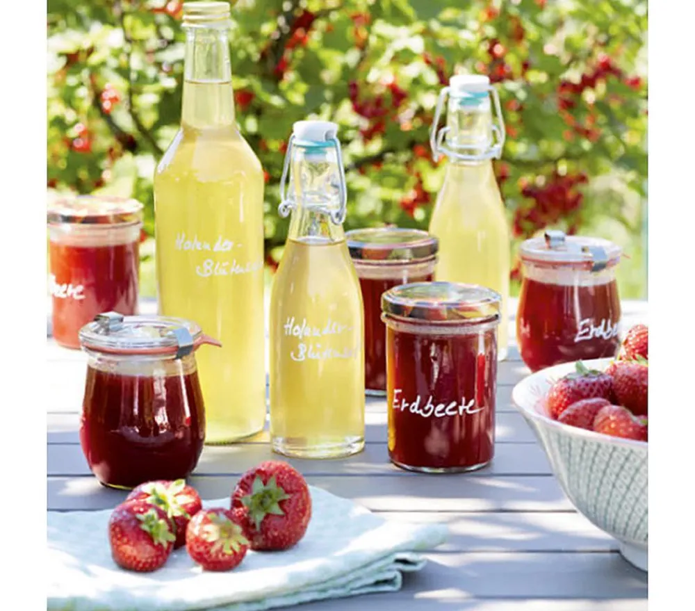 WECK Einkochautomaten & Zubehör > ® Tulpenglas, 220 ml, 8er-Set