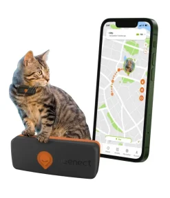 Weenect Mehr Katzenzubehör > XS GPS-Tracker für Katzen, ca. B6,05/H2,45/T1,5 cm