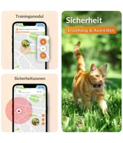 Weenect Mehr Katzenzubehör > XS GPS-Tracker für Katzen, ca. B6,05/H2,45/T1,5 cm