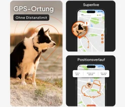Weenect Mehr Transport & Unterwegs > XT GPS-Tracker für Hunde