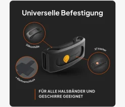 Weenect Mehr Transport & Unterwegs > XT GPS-Tracker für Hunde