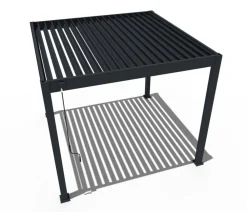 Weide Pergolen > Classic Pergola Alu-Stahl, ca. B300/H255/T300 cm