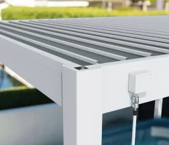 Weide Pergolen > Classic Pergola 3x4 Alu-Stahl, ca. B400/H255/T300 cm