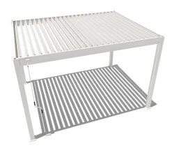 Weide Pergolen > Classic Pergola 3x4 Alu-Stahl, ca. B400/H255/T300 cm
