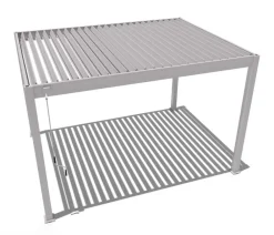 Weide Pergolen > Classic Pergola 3x3,6 Alu-Stahl, ca. B360/H255/T300 cm