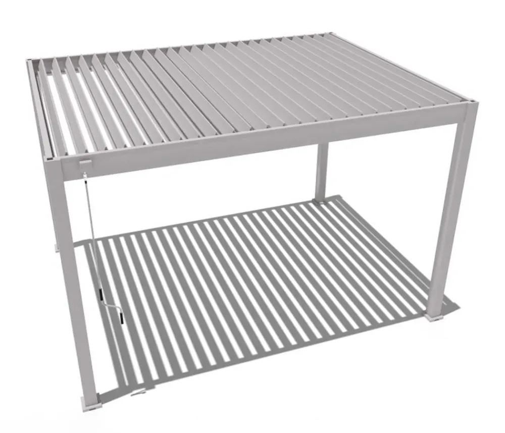 Weide Pergolen > Classic Pergola 3x3,6 Alu-Stahl, ca. B360/H255/T300 cm