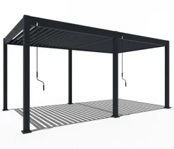 Weide Pergolen > Classic Pergola 3x5,3 Alu-Stahl, ca. B530/H255/T300 cm