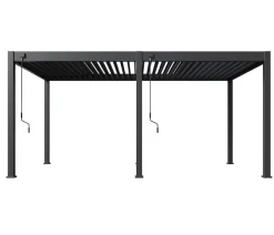 Weide Pergolen > Classic Pergola 3x5,3 Alu-Stahl, ca. B530/H255/T300 cm