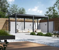 Weide Pergolen > Classic Pergola 3x5,3 Alu-Stahl, ca. B530/H255/T300 cm