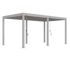 Weide Classic Pergola 3x5,3 Alu-Stahl, ca. B530/H255/T300 cm Ivory Sand New