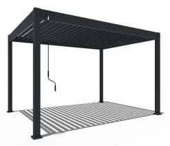 Weide Pergolen > Classic Pergola 3x4 Alu-Stahl, ca. B400/H255/T300 cm