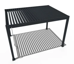 Weide Pergolen > Classic Pergola 3x4 Alu-Stahl, ca. B400/H255/T300 cm
