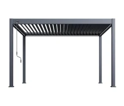 Weide Pavillons > Classic Pergola 3x3,6 inkl. LED, ca. B360/H255/T300 cm