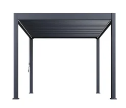 Weide Pavillons > Classic Pergola 3x3,6 inkl. LED, ca. B360/H255/T300 cm