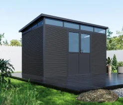 Weide Gartenhäuser & Gerätehäuser > Gartenhaus, ca. B338/H226/T218 cm