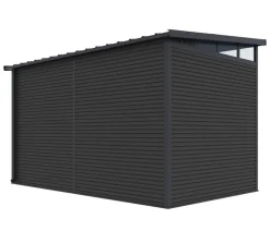 Weide Gartenhäuser & Gerätehäuser > Gartenhaus, ca. B338/H226/T218 cm