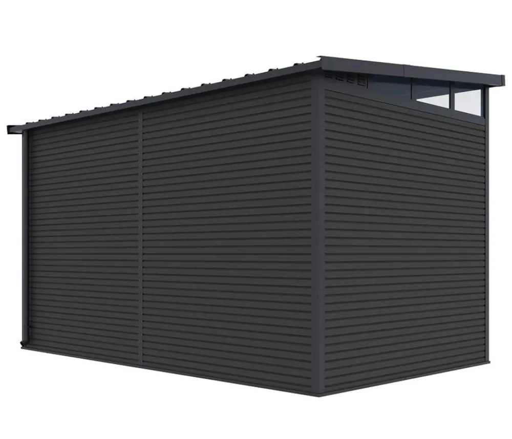 Weide Gartenhäuser & Gerätehäuser > Gartenhaus, ca. B338/H226/T218 cm