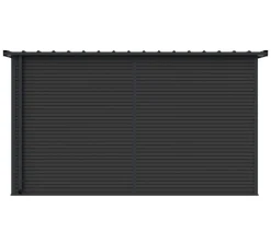 Weide Gartenhäuser & Gerätehäuser > Gartenhaus, ca. B338/H226/T218 cm