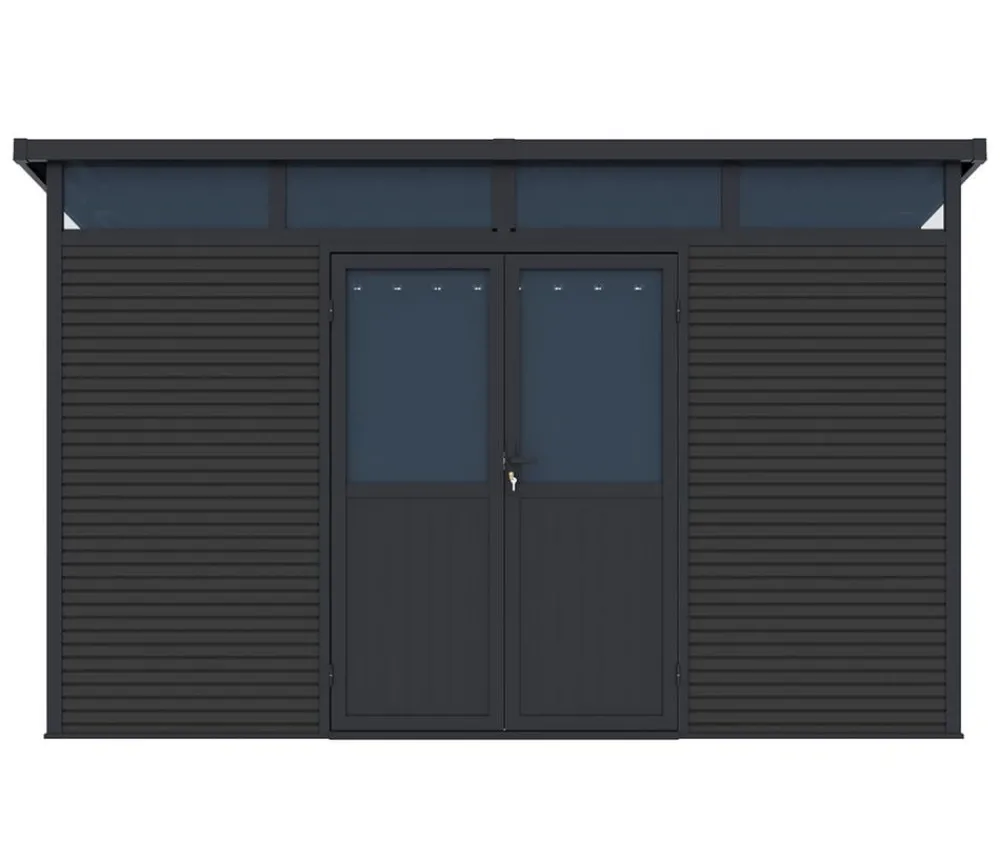 Weide Gartenhäuser & Gerätehäuser > Gartenhaus, ca. B338/H226/T218 cm