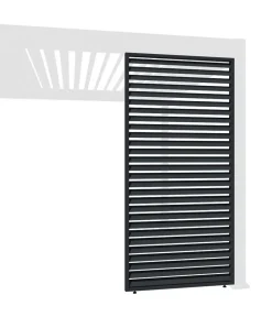 Weide Pergolen > Horizontales Seitenwand-Paneel, ca. B123/H255 cm