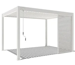 Weide Pergolen > Horizontales Seitenwand-Paneel, ca. B113/H255 cm
