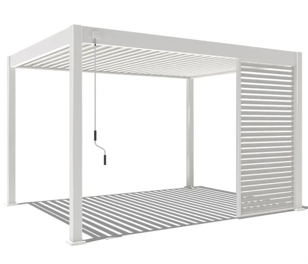 Weide Pergolen > Horizontales Seitenwand-Paneel, ca. B113/H255 cm