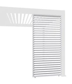 Weide Pergolen > Horizontales Seitenwand-Paneel, ca. B113/H255 cm