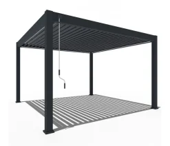 Weide Pergolen - Pergola Deluxe Plus 4x4, ca. B400/H255/T400 cm Anthrazit