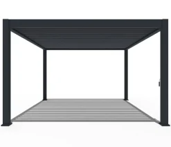 Weide Pergolen - Pergola Deluxe Plus 4x4, ca. B400/H255/T400 cm Anthrazit