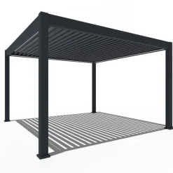 Weide Pergolen > Pergola LED E-Deluxe Plus 4x4, ca. B400/H255/T400 cm