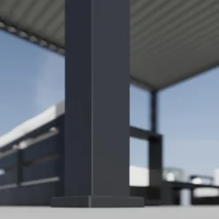 Weide Pergolen > Pergola LED E-Deluxe Plus 4x4, ca. B400/H255/T400 cm