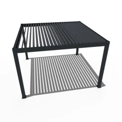 Weide Pergolen > Pergola LED E-Deluxe Plus 4x4, ca. B400/H255/T400 cm