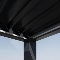 Weide Pergola LED E-Deluxe Plus 8x4, ca. B800/H255/T400 cm Anthrazit Online