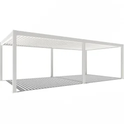 Weide Pergolen|Gasgrills > Pergola LED E-Deluxe Plus 4x8, ca. B800/H255/T400 cm