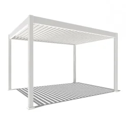 Weide Pergolen > Pergola LED E-Deluxe 3x4, ca. B400/H255/T300 cm