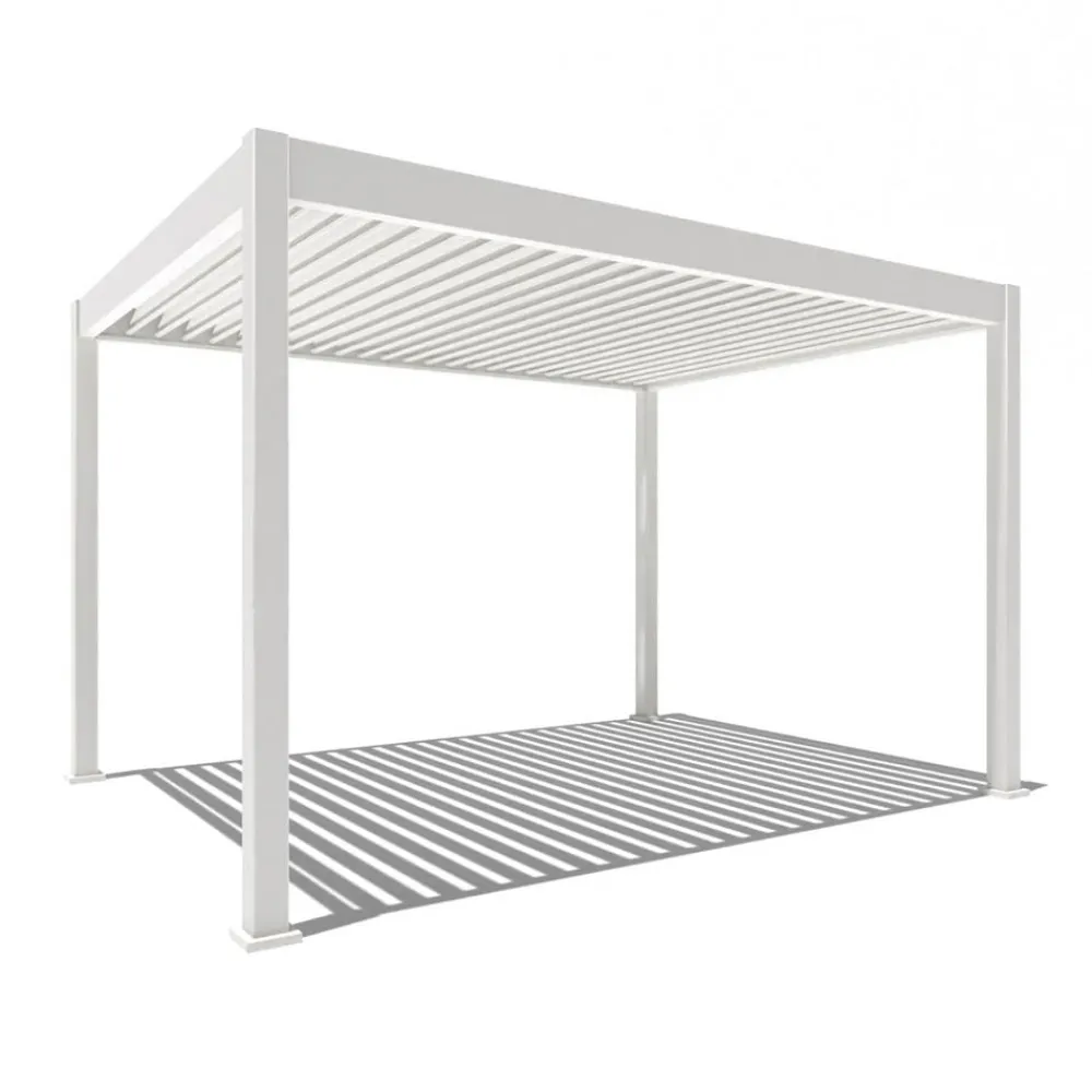 Weide Pergolen > Pergola LED E-Deluxe 3x4, ca. B400/H255/T300 cm