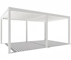 Weide Pergolen > Pergola LED E-Deluxe 3,6x5,3, ca. B530/H255/T360 cm