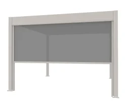 Weide Sonnenrollo für Deluxe/Classic Pergola, ca. B300 cm Ivory Sand Best