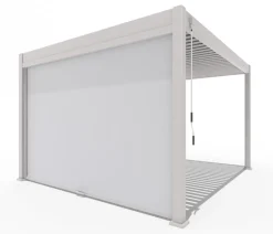 Weide Sonnenrollo für Deluxe/Classic Pergola, ca. B300 cm Ivory Sand Best