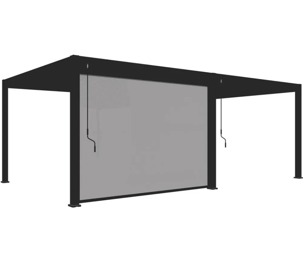 Weide Sonnenrollo für Deluxe/Classic Pergola, ca. 360 cm Anthrazit Clearance