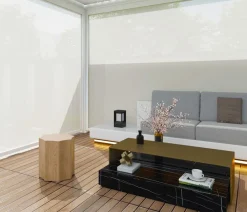 Weide Pergolen > Sonnenrollo für Deluxe/Classic Pergola, ca. 360 cm
