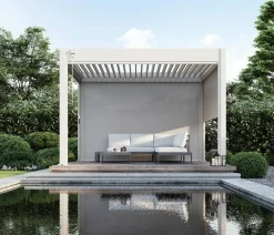 Weide Pergolen > Sonnenrollo für Deluxe/Classic Pergola, ca. B400 cm