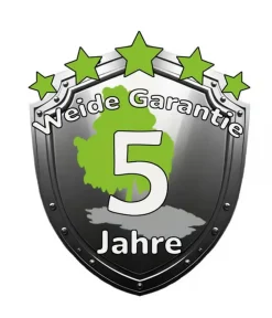 Weide Pergolen - Sonnenrollo für Deluxe/Classic Pergola, ca. B400 cm Anthrazit