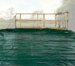 Weka Pools & Whirlpools - Abdeckplane für 593 A und 593 B Gr. 1 Dunkelgrün