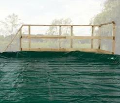 Weka Abdeckplane für Pool 595 Grün Discount