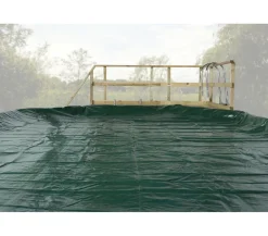 Weka Pools & Whirlpools - Abdeckplane für Pool 594 Grün
