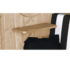 Weka Zubehör & Ausstattung - Ablage-Set für Sitzlaube Beige