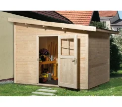 Weka Gartenhäuser & Gerätehäuser > Anbau-Gartenhaus 260
