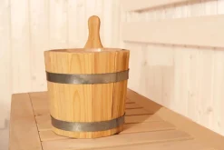 Weka Saunas & Infrarotkabinen - Aufgusskübel mit Kunststoffeinsatz Natur