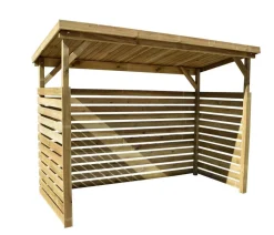 Weka Brennholzlager 663 B Natur New